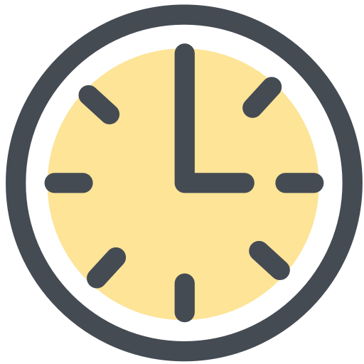 Alarm, clock, deadline, general, office, time, time management icon